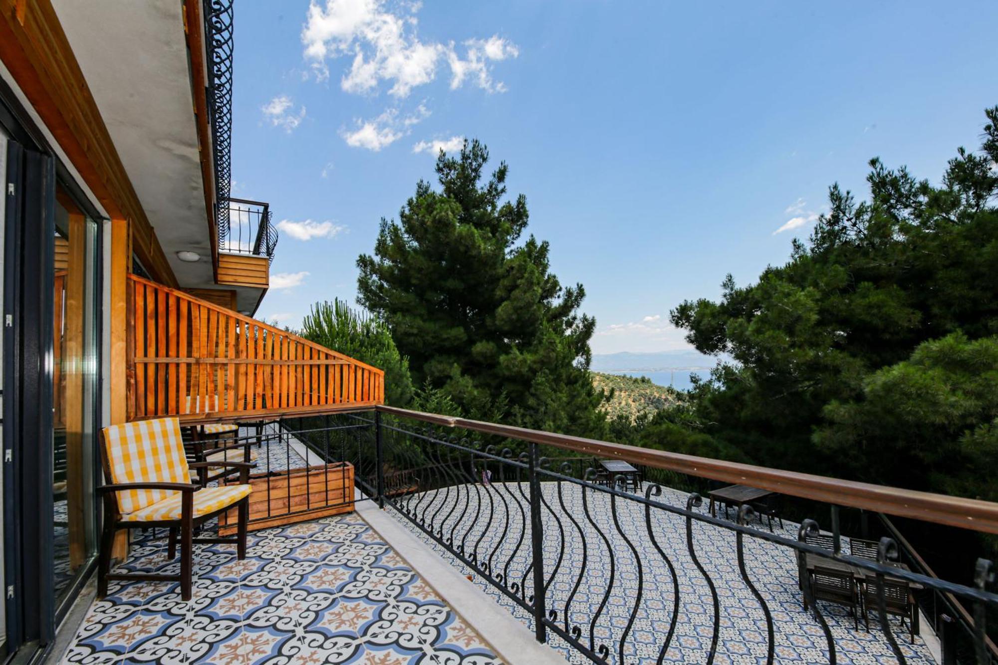 Dusler Vadisi Kazdaglari Hotel Edremit  Exterior foto